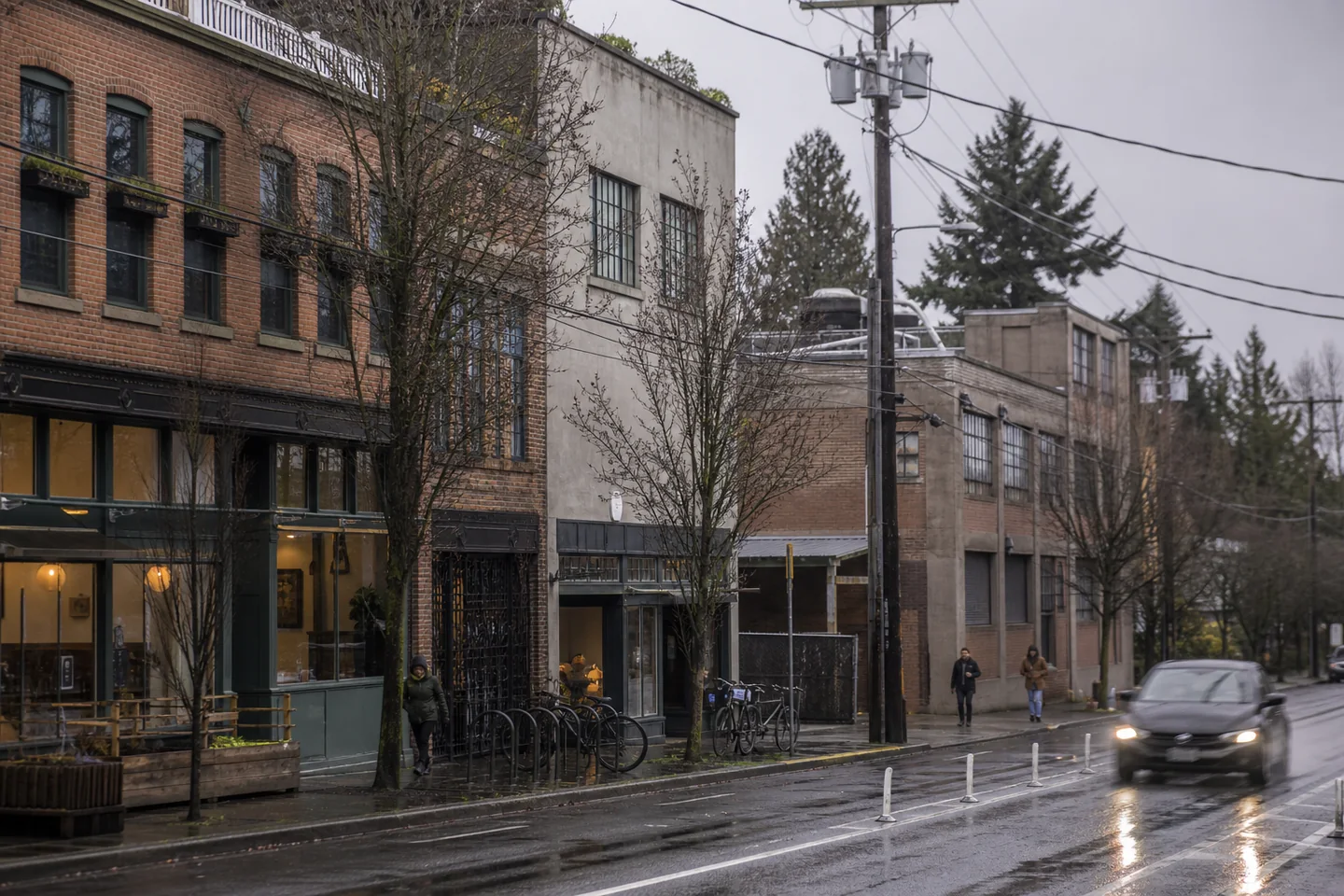 Portland cityscape