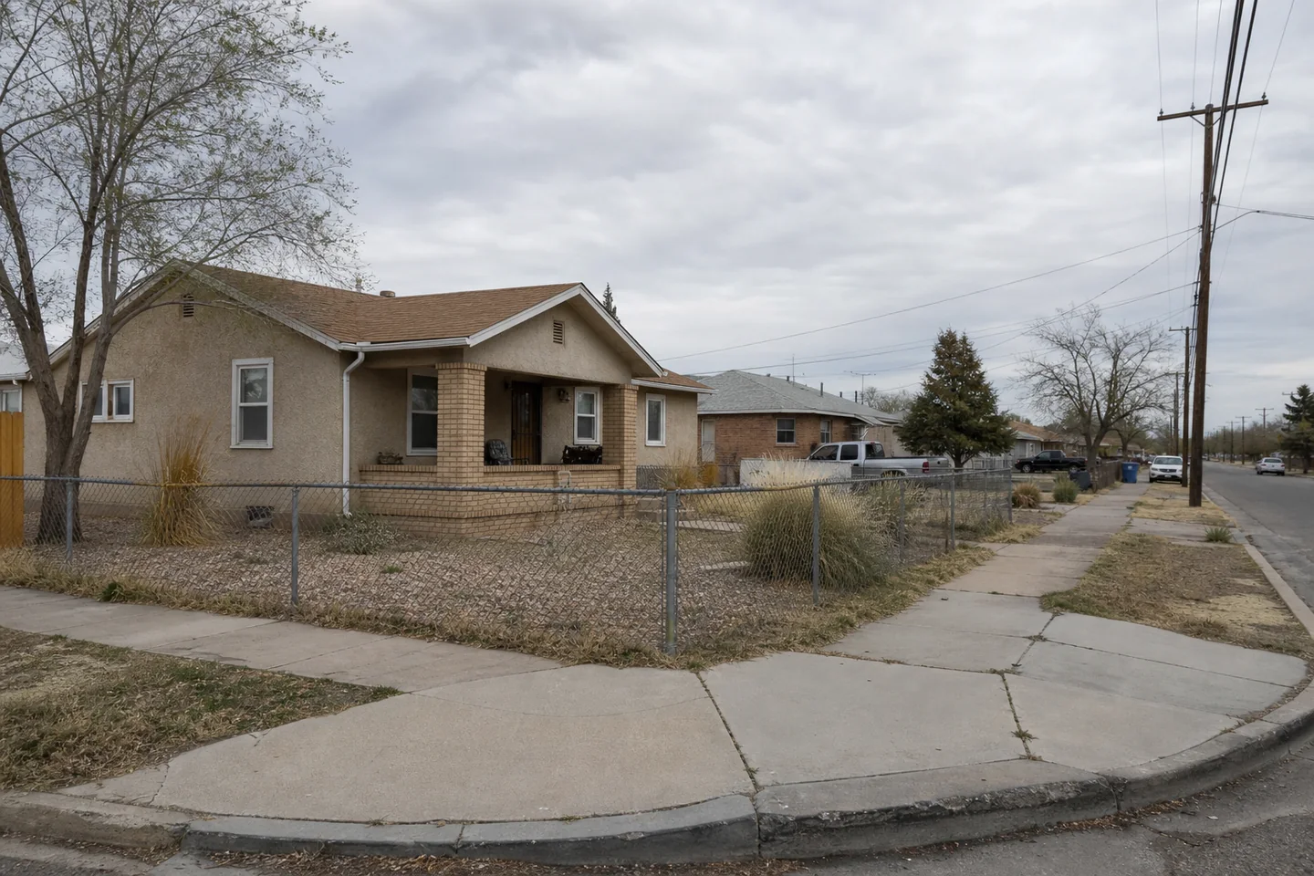 Pueblo, CO cityscape