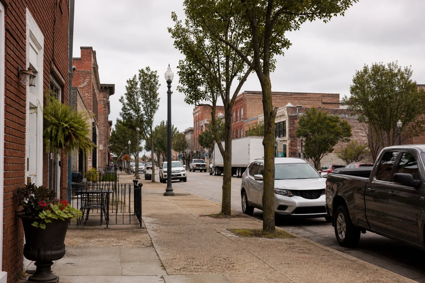 Quincy, IL cityscape