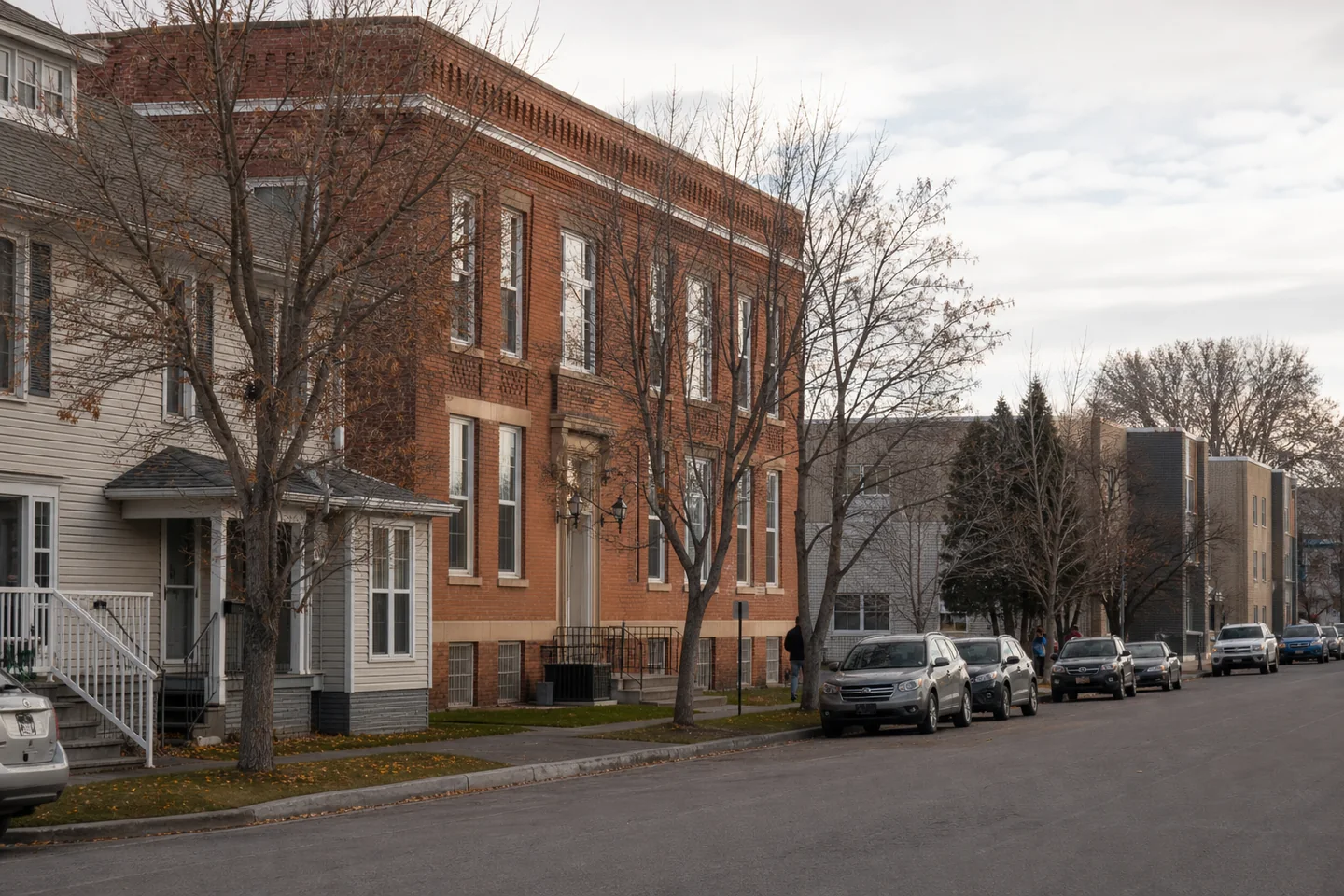 Rexburg, ID cityscape