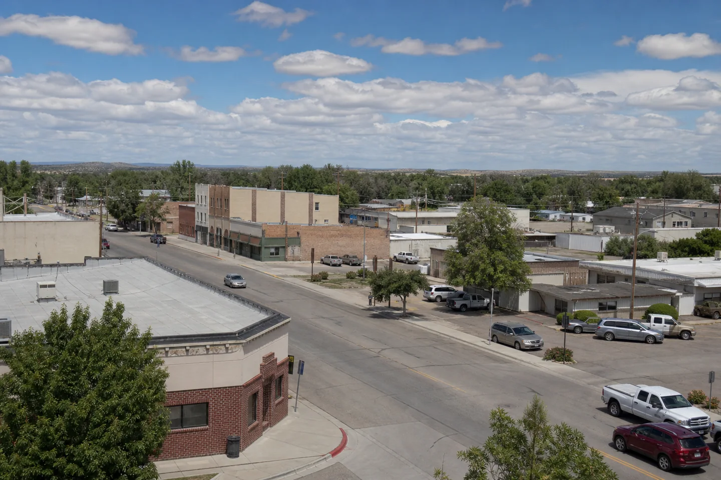 Riverton, WY cityscape