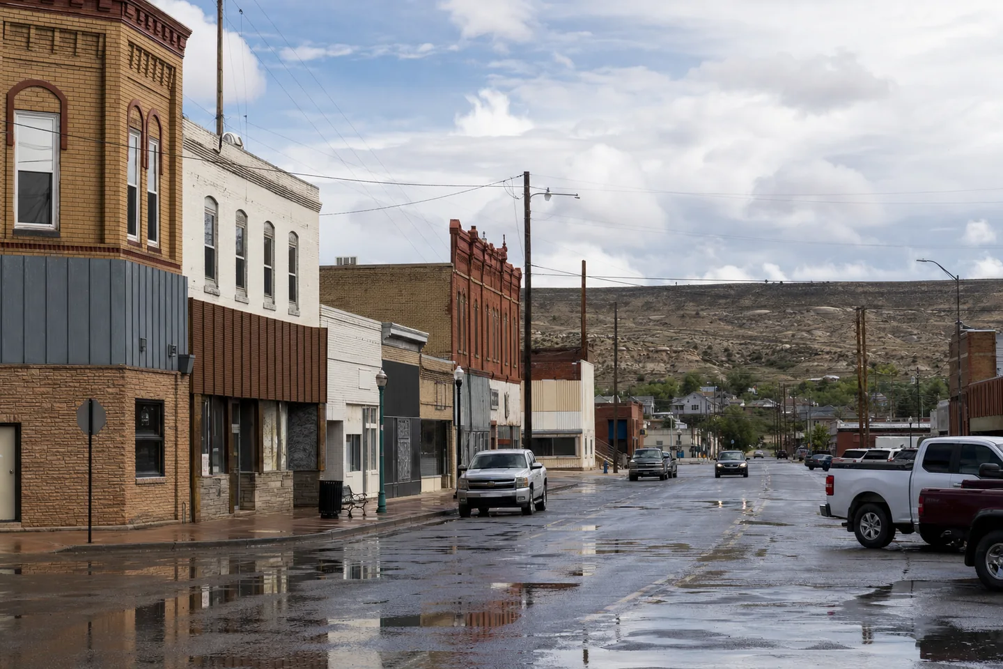 Rock Springs, WY cityscape