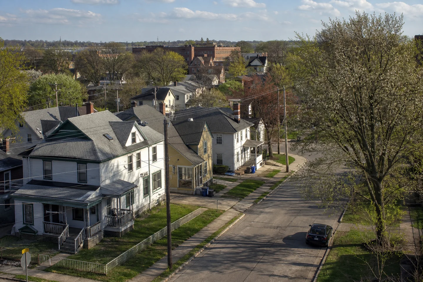 Rockford, IL cityscape