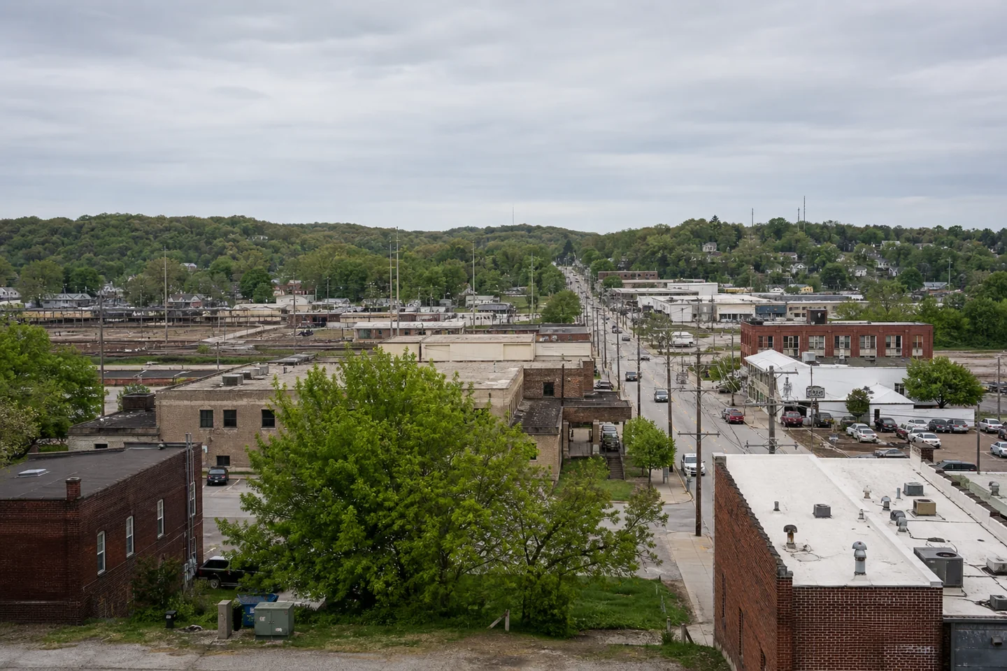 Rolla, MO cityscape