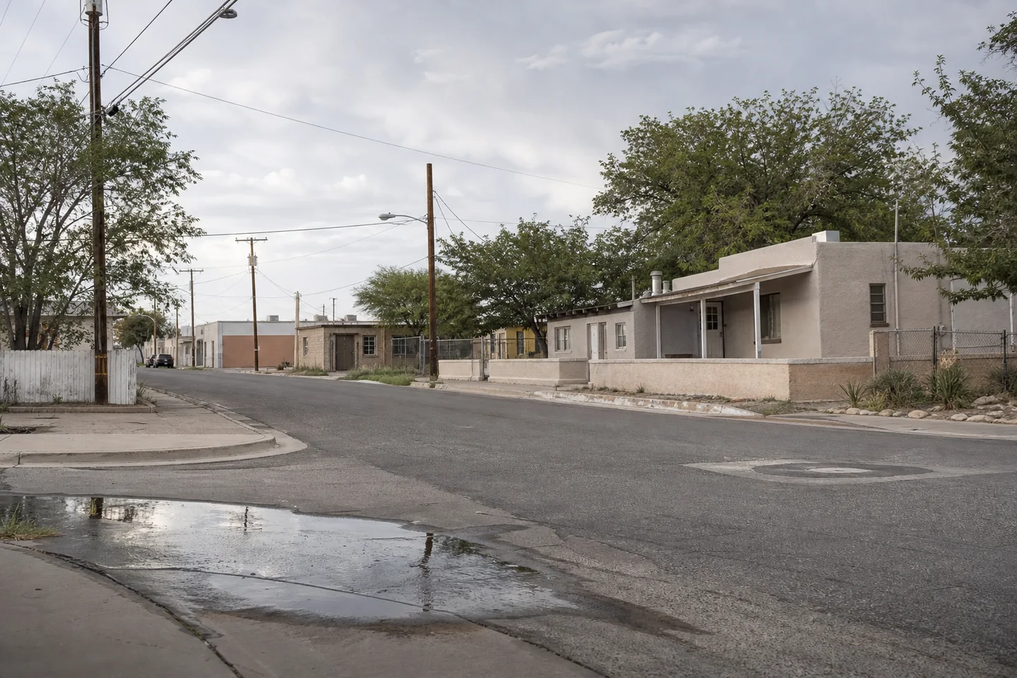 Roswell, NM cityscape