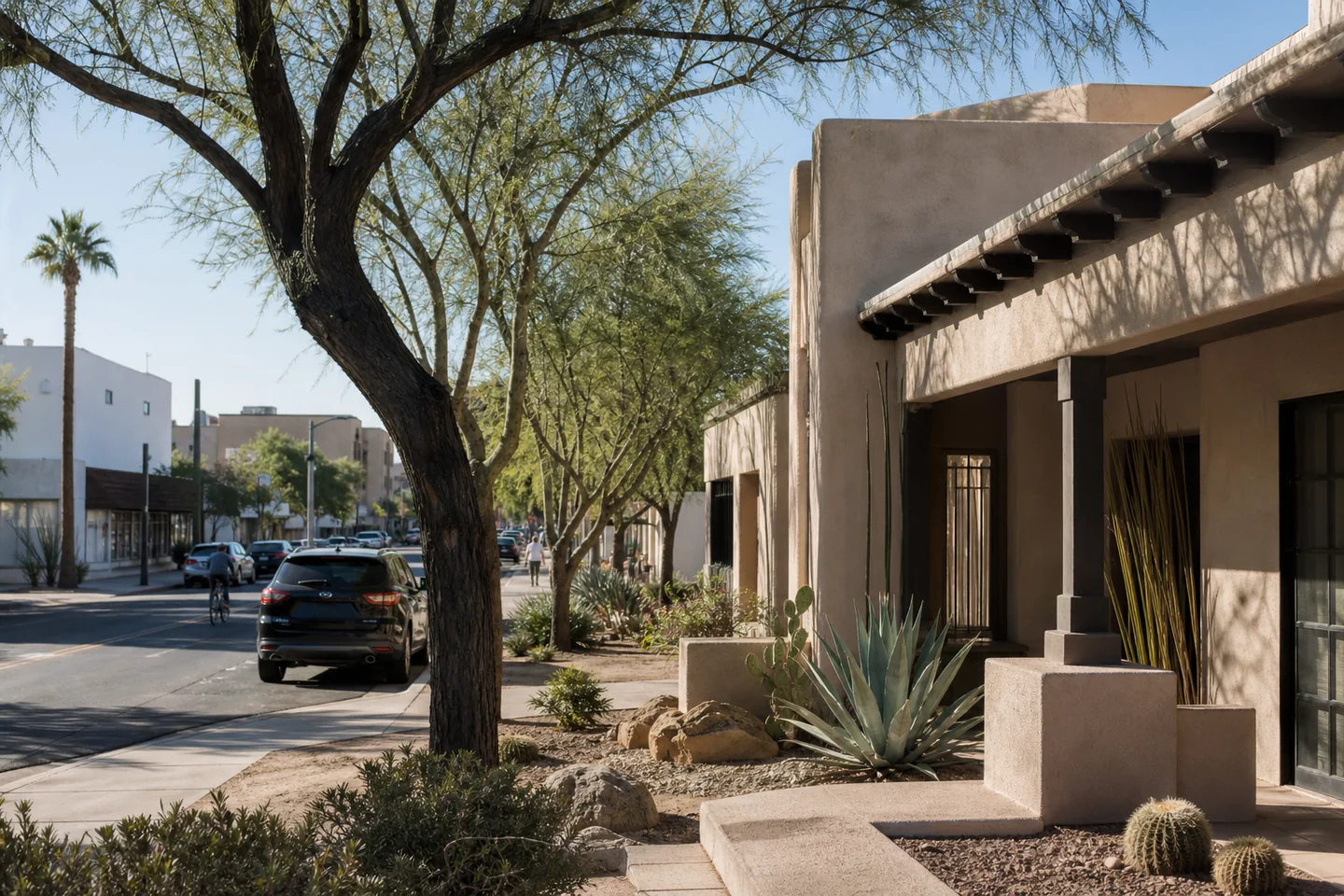 Scottsdale cityscape