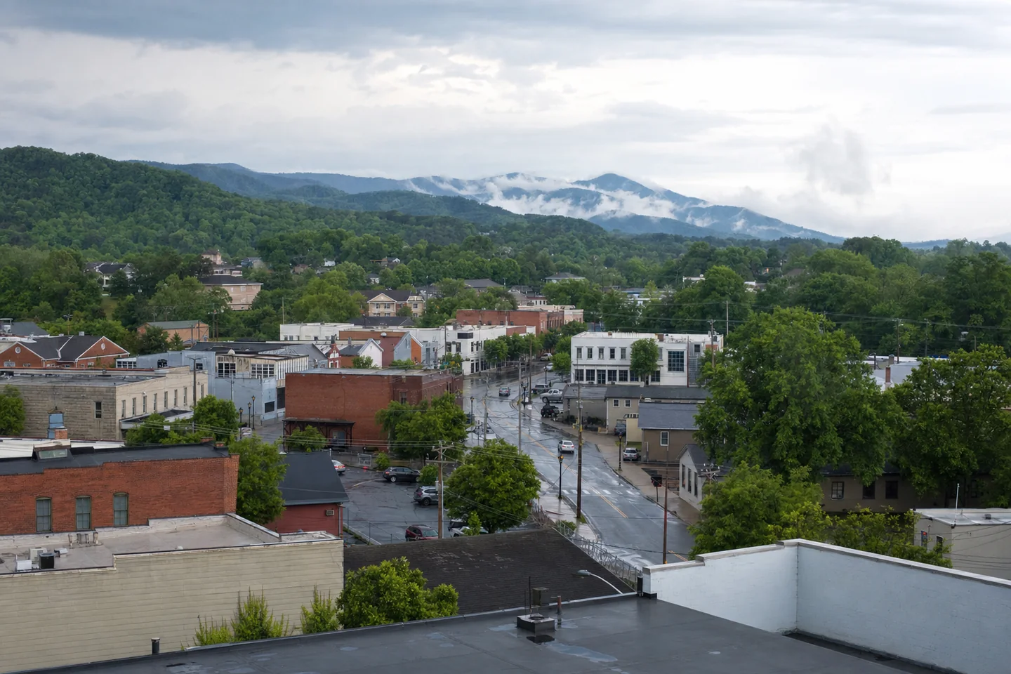 Sevierville, TN cityscape