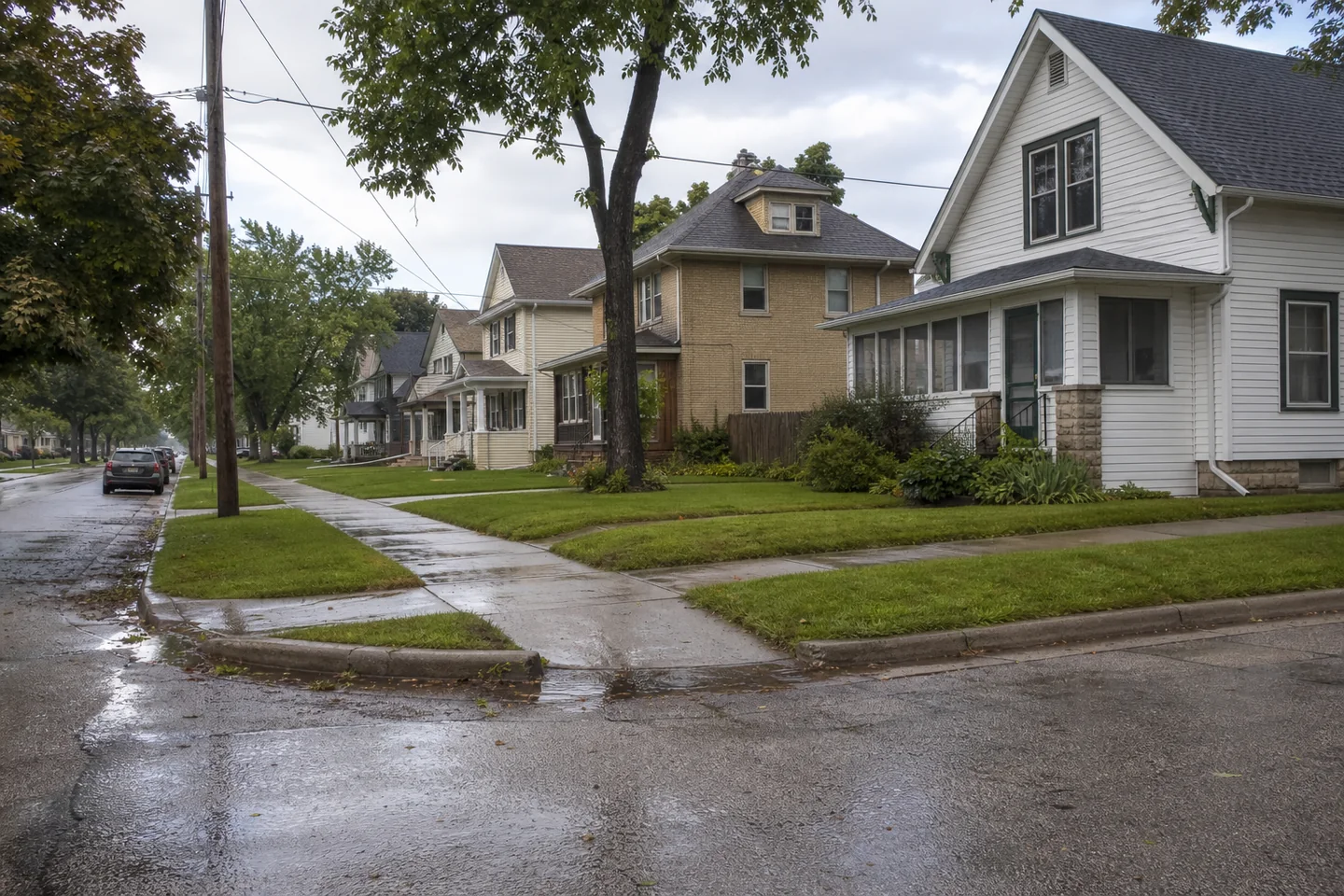 Sheboygan, WI cityscape