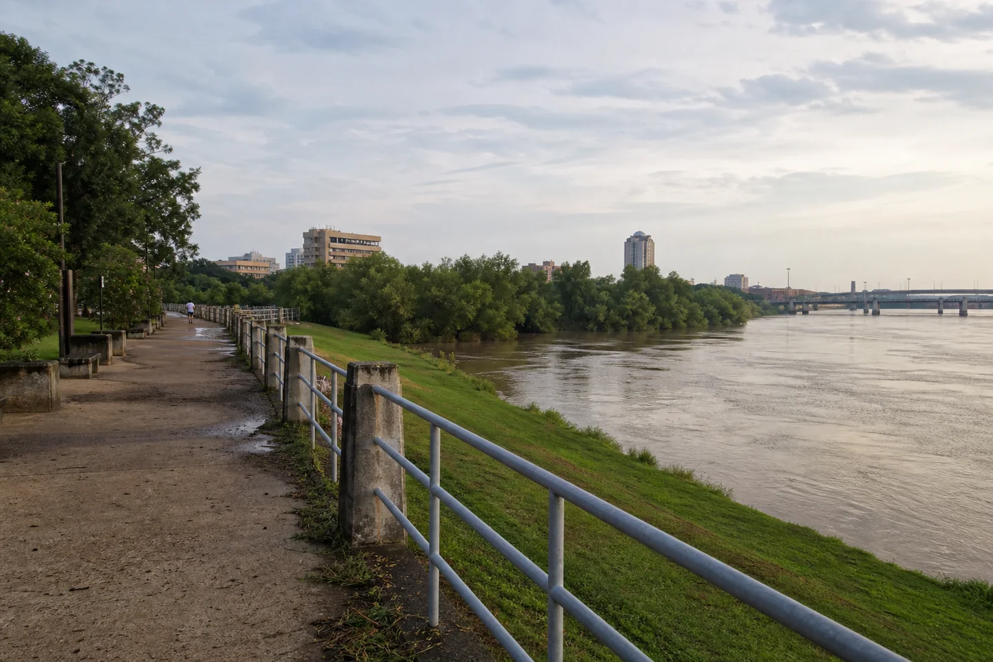 Shreveport cityscape