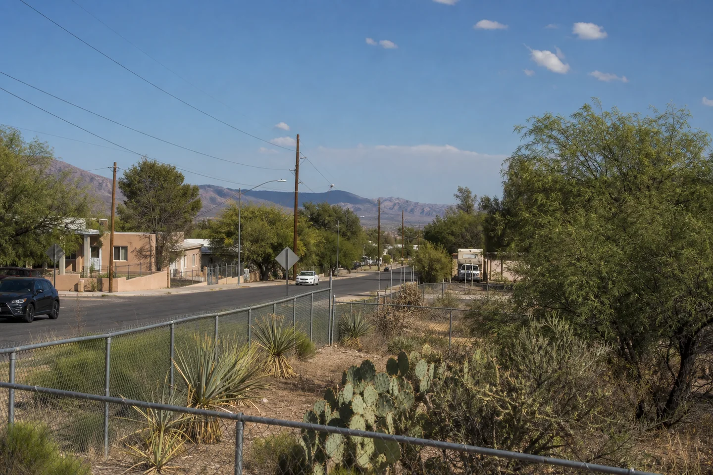 Sierra Vista, AZ cityscape