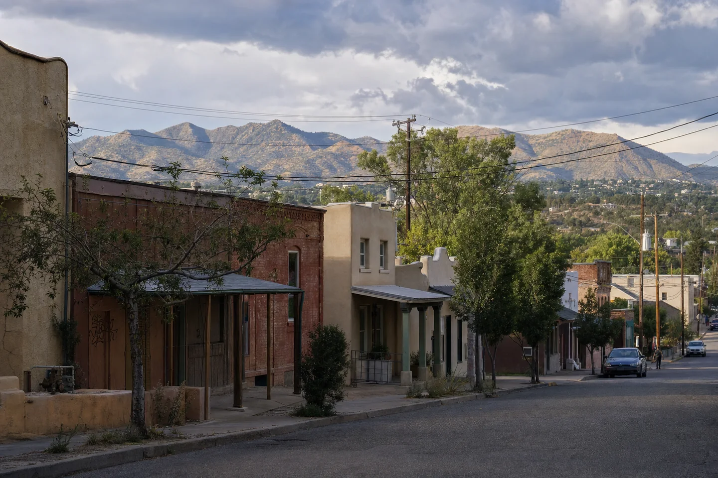 Silver City, NM cityscape