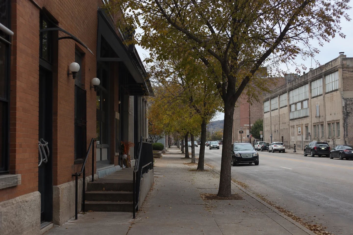 Sioux City, IA cityscape