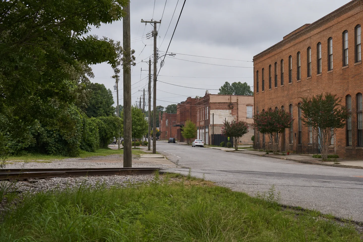 Spartanburg, SC cityscape