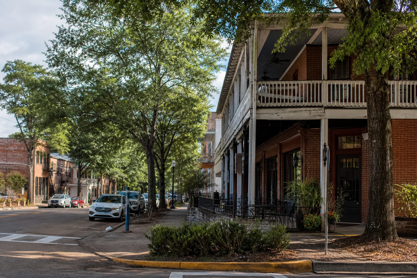 Starkville, MS cityscape