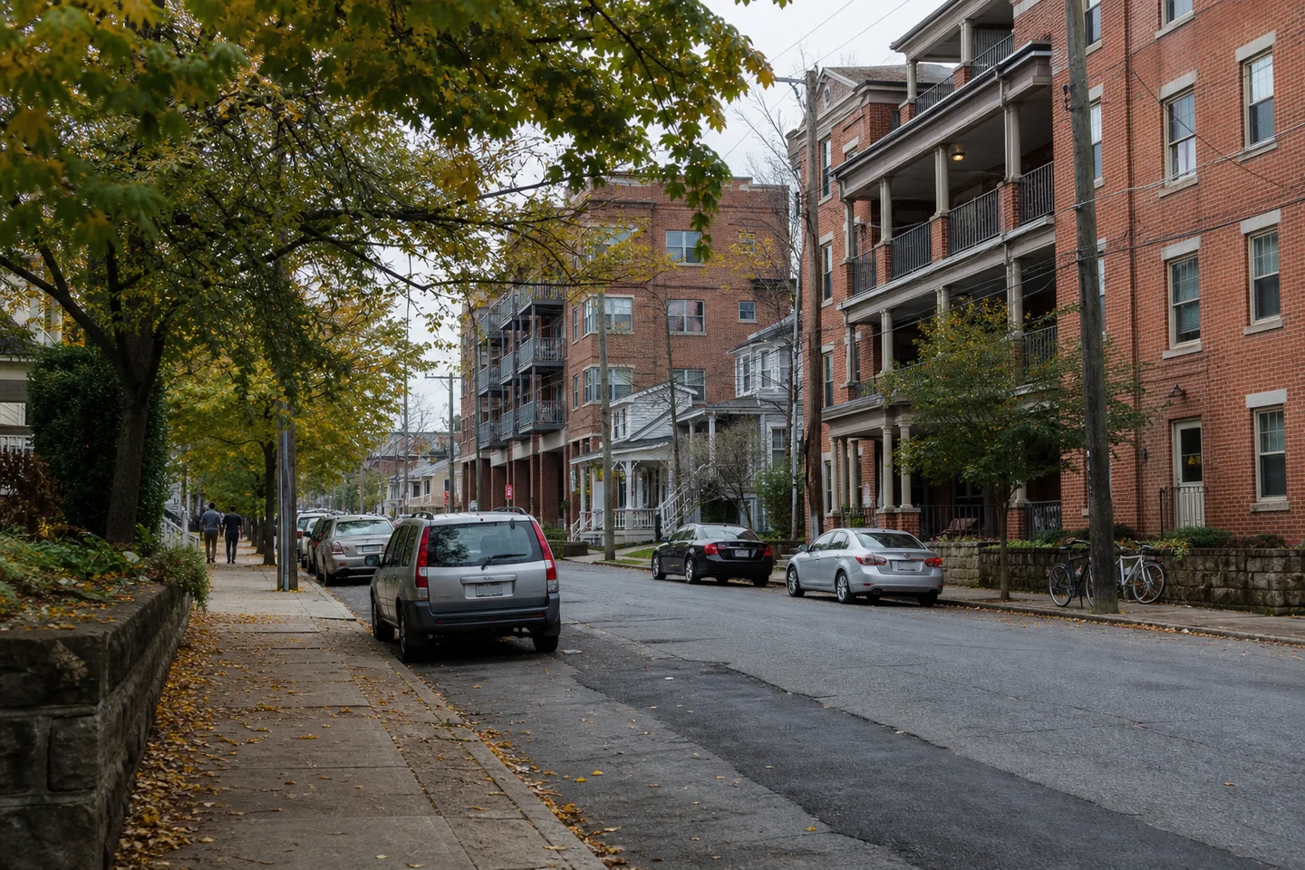 State College, PA cityscape