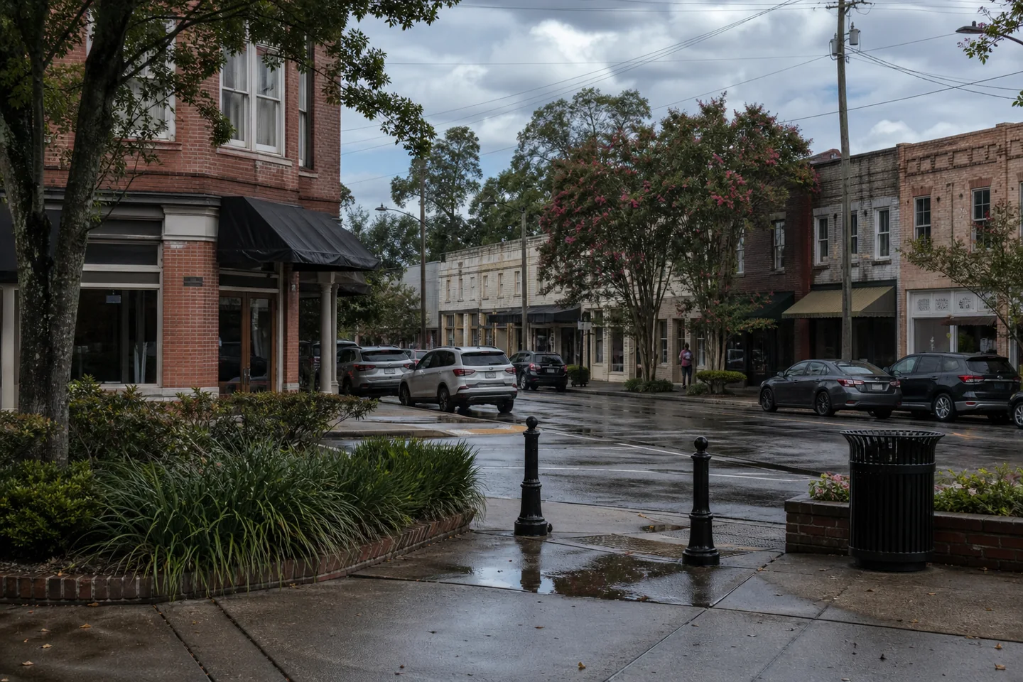 Statesboro, GA cityscape