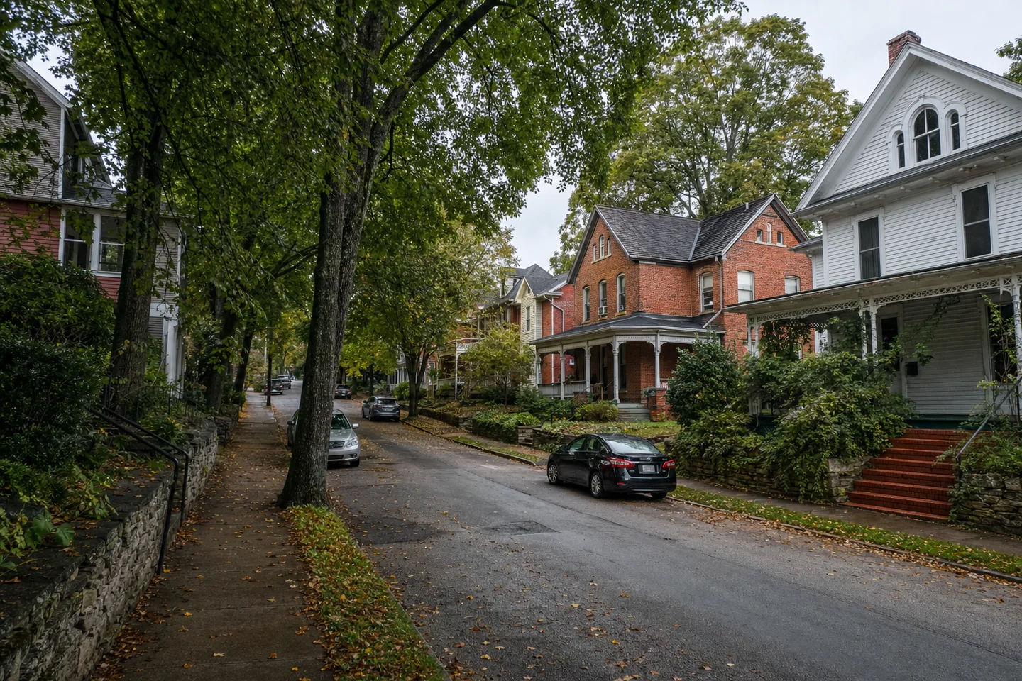 Staunton, VA cityscape