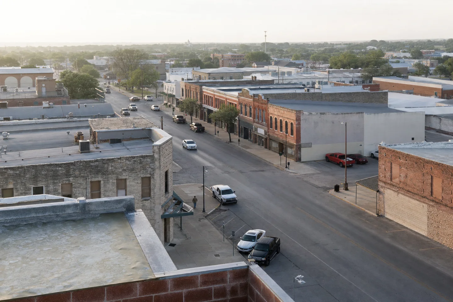 Stephenville, TX cityscape