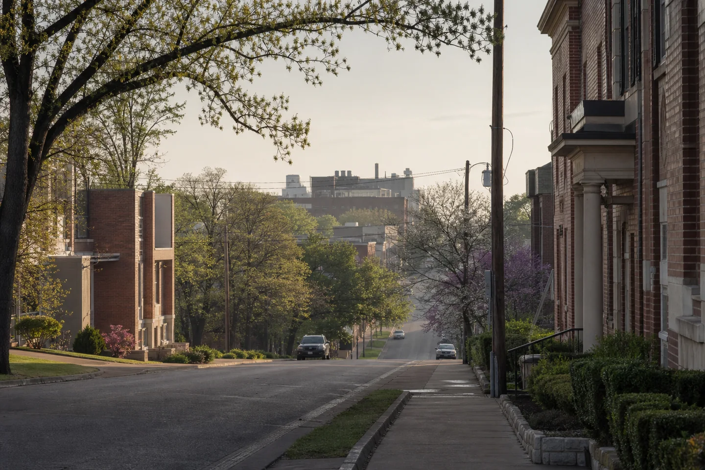 Stillwater, OK cityscape