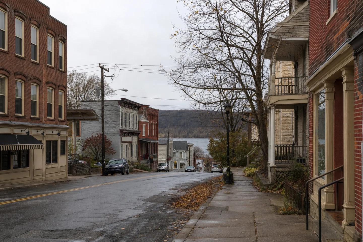 Sunbury, PA cityscape