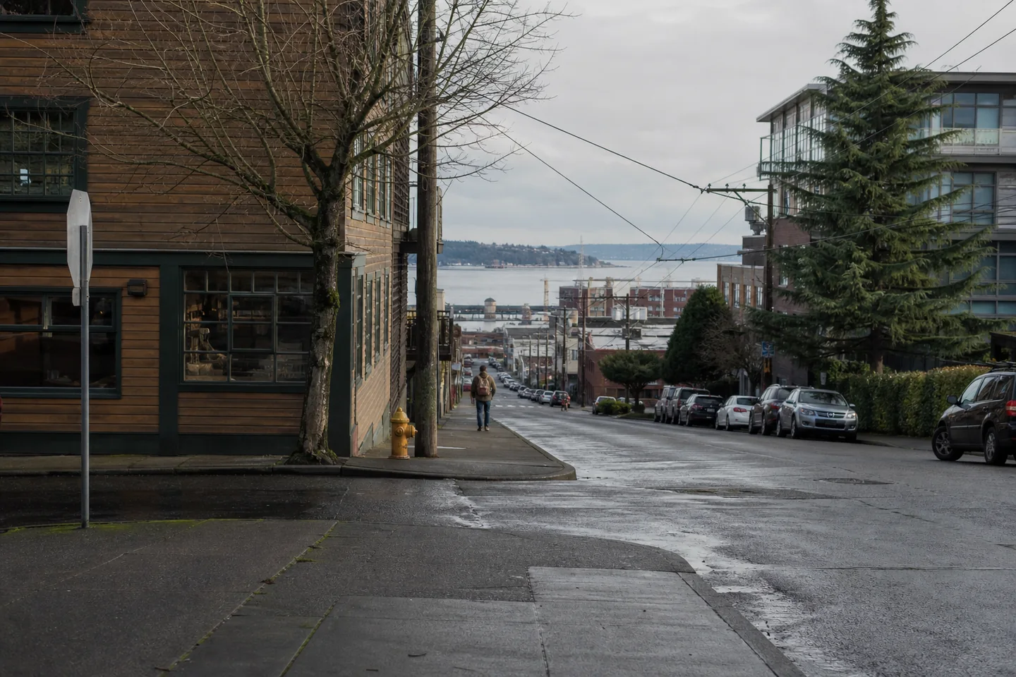 Tacoma cityscape