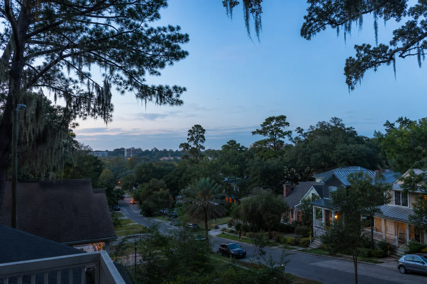 Tallahassee, FL cityscape