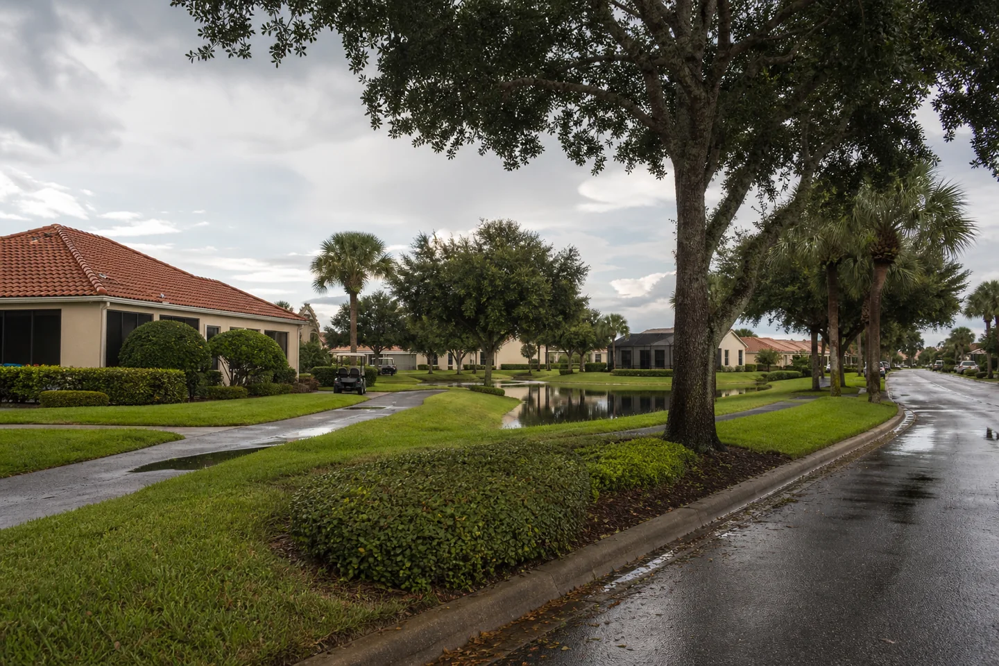 The Villages, FL cityscape