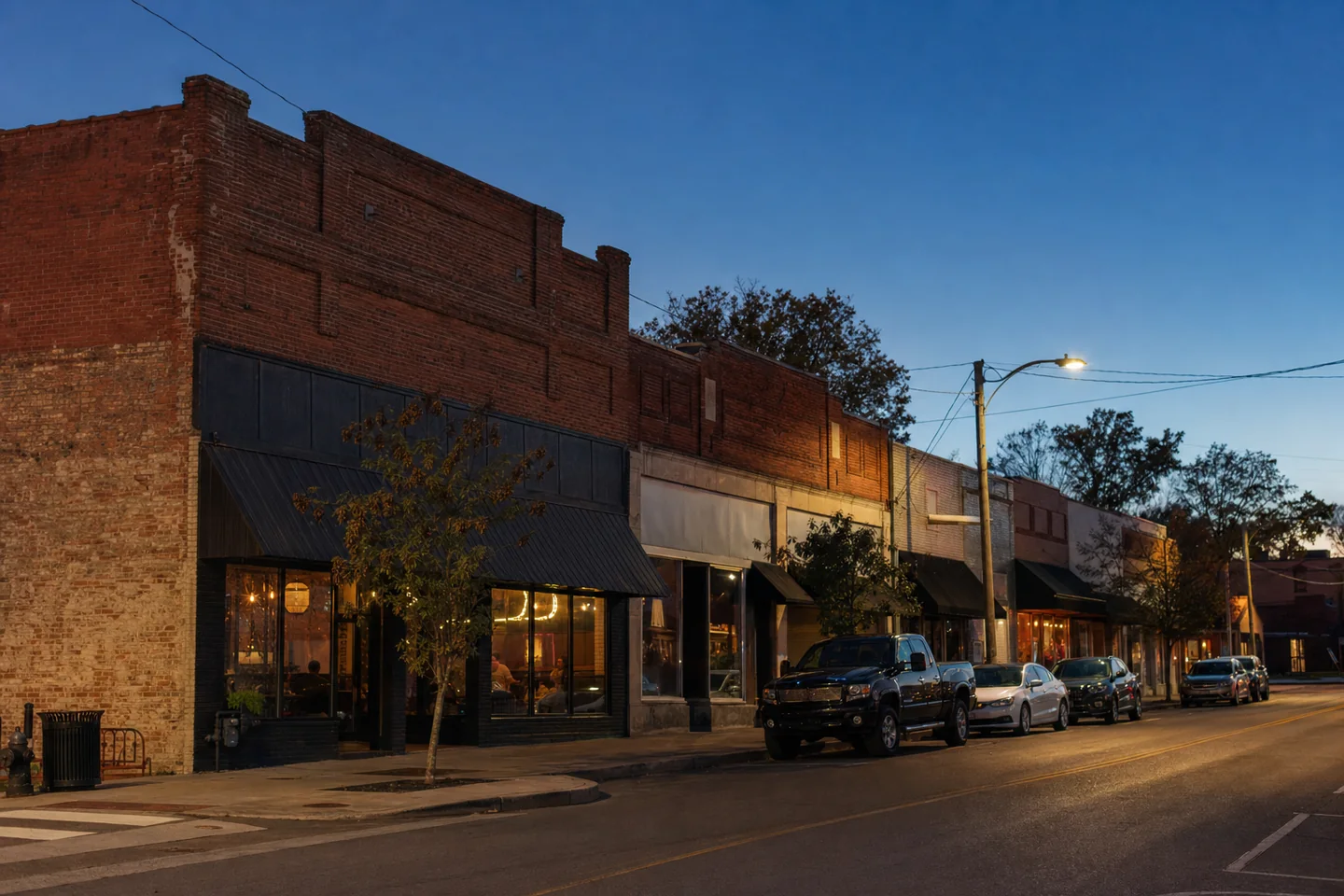 Tullahoma, TN cityscape
