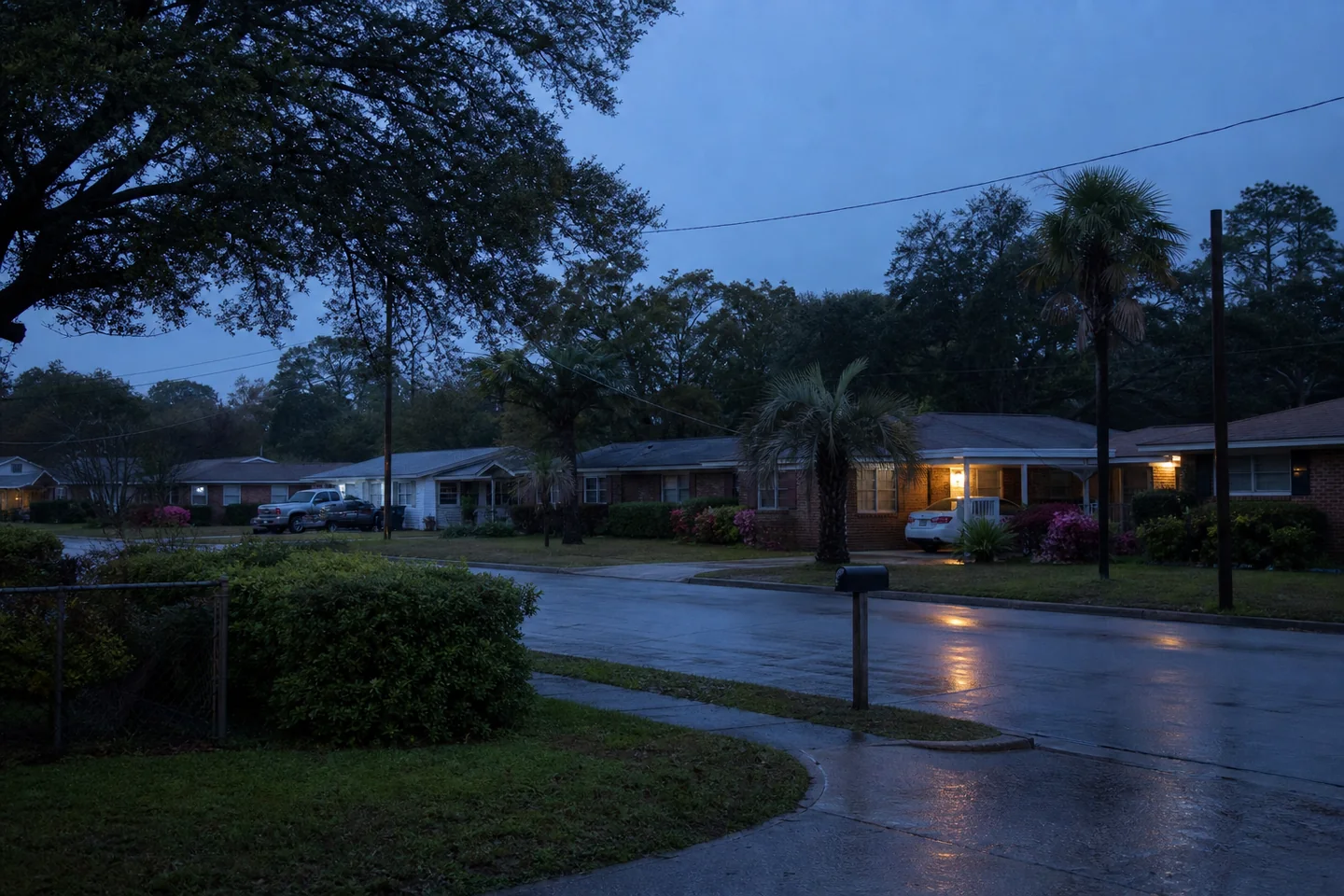 Valdosta, GA cityscape