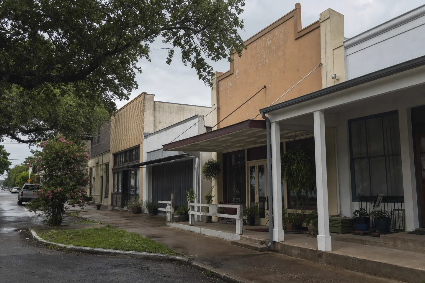 Victoria, TX cityscape
