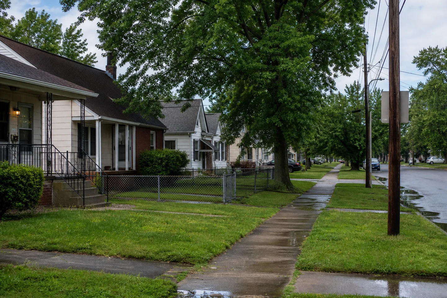 Vineland, NJ cityscape