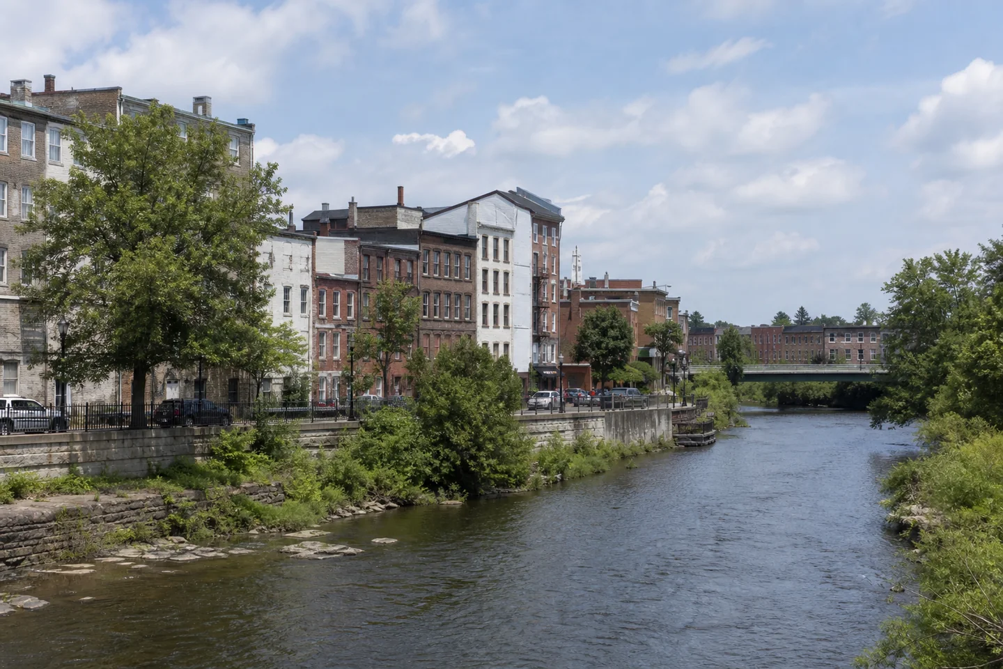 Watertown, NY cityscape