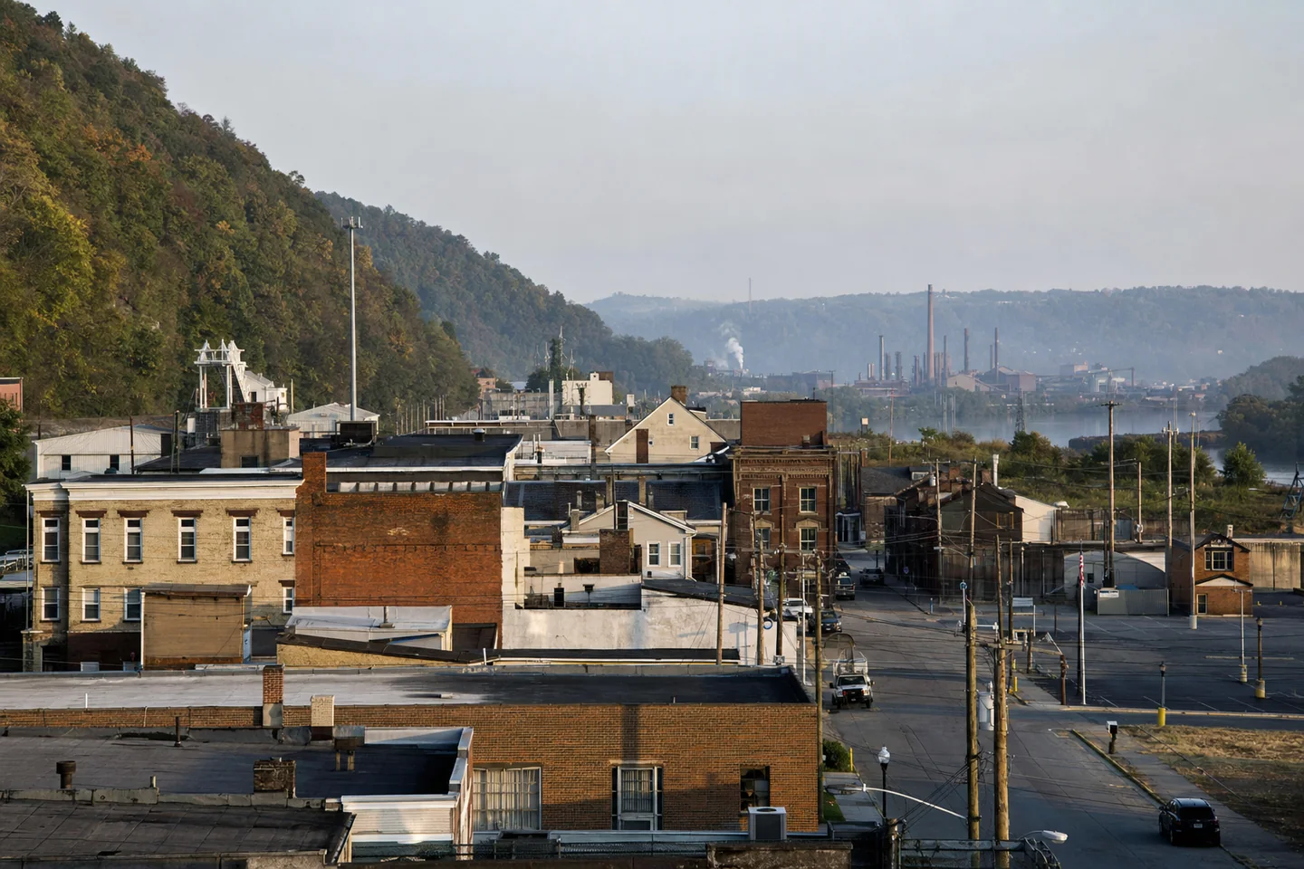 Weirton, WV cityscape