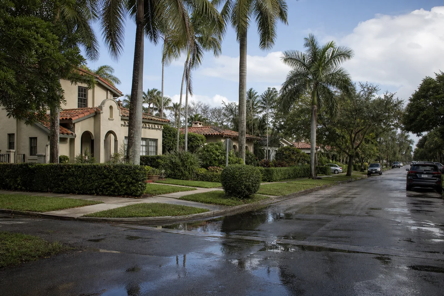 West Palm Beach cityscape