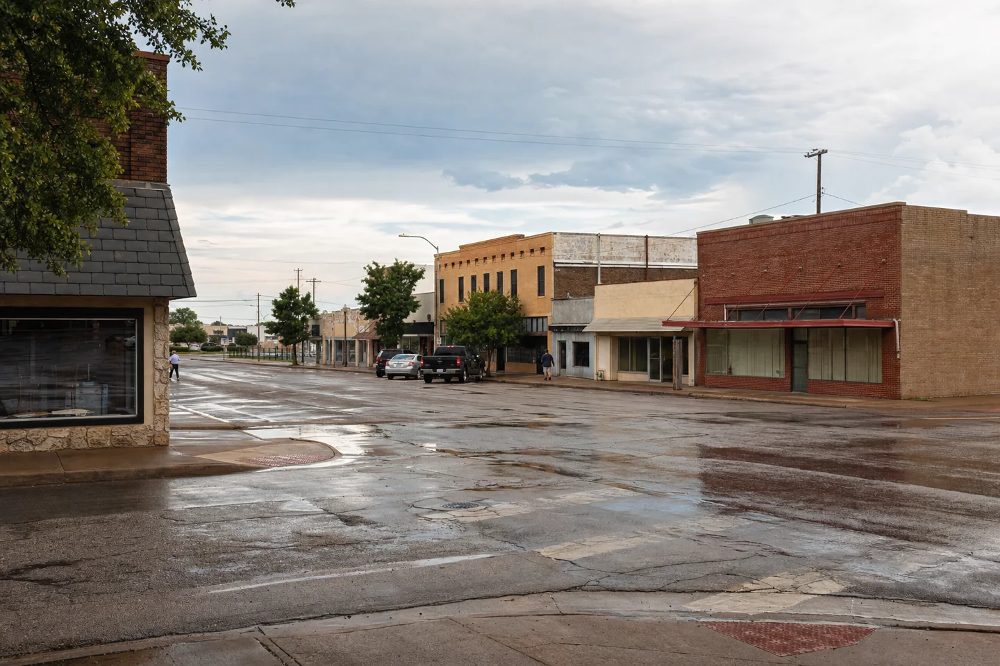 Wichita Falls, TX cityscape