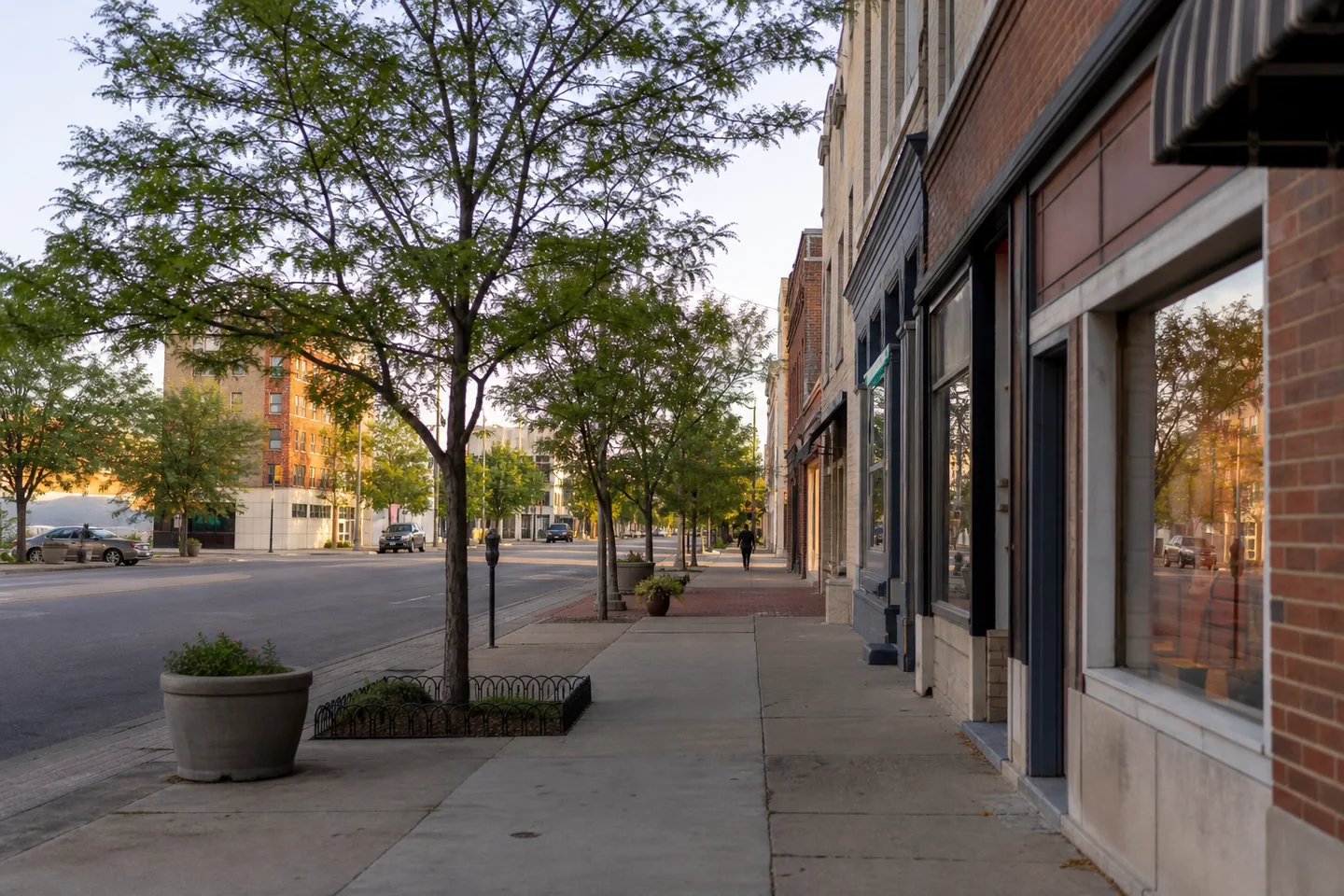 Wichita cityscape