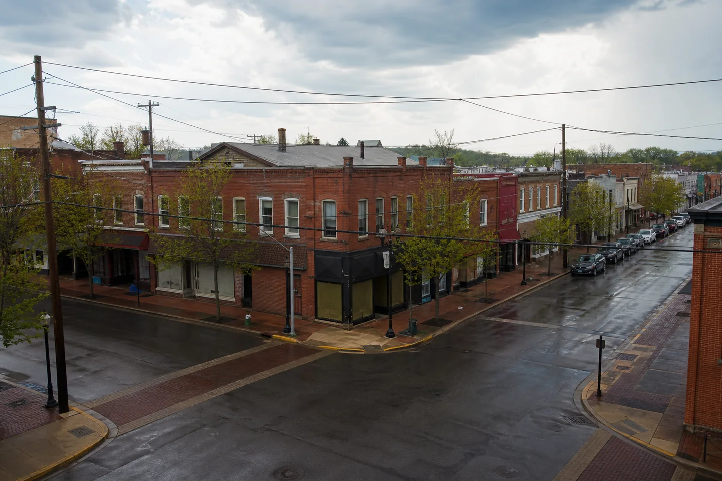 Wilmington, OH cityscape