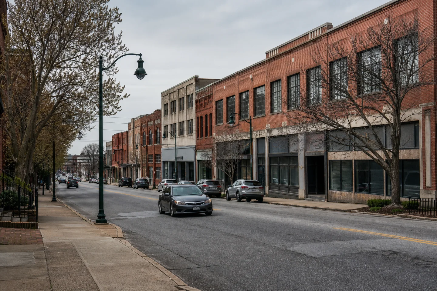 Winston-Salem cityscape