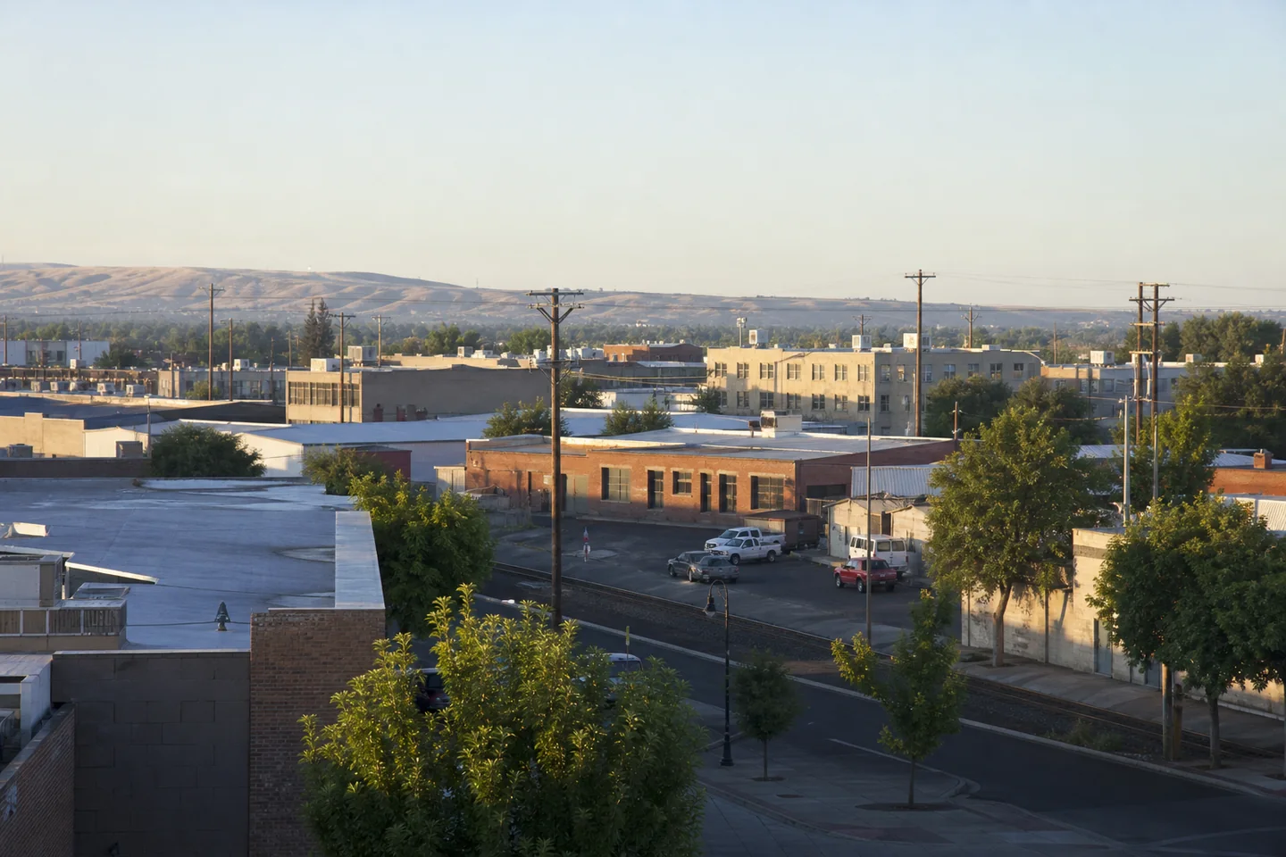 Yakima, WA cityscape