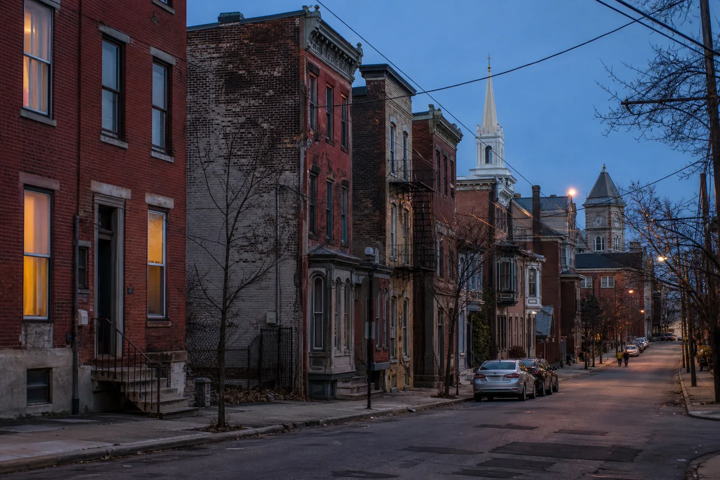 York, PA cityscape