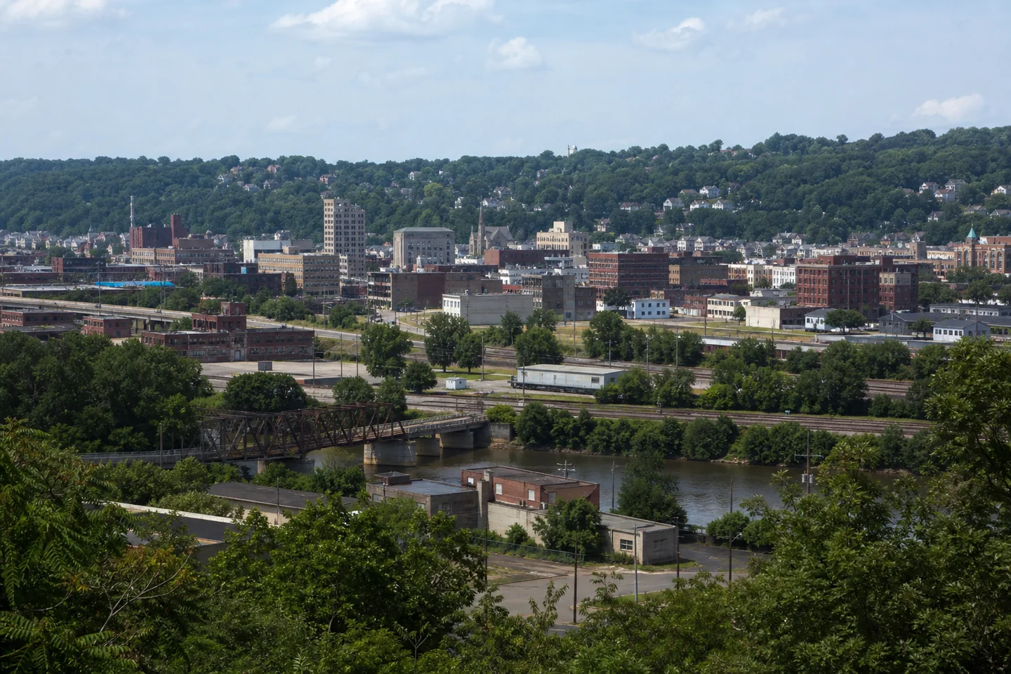 Youngstown, OH cityscape