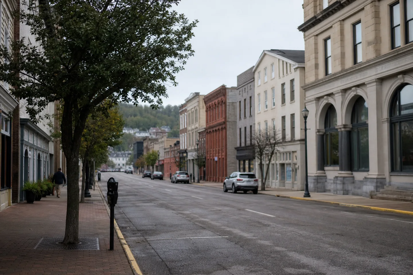 Zanesville, OH cityscape