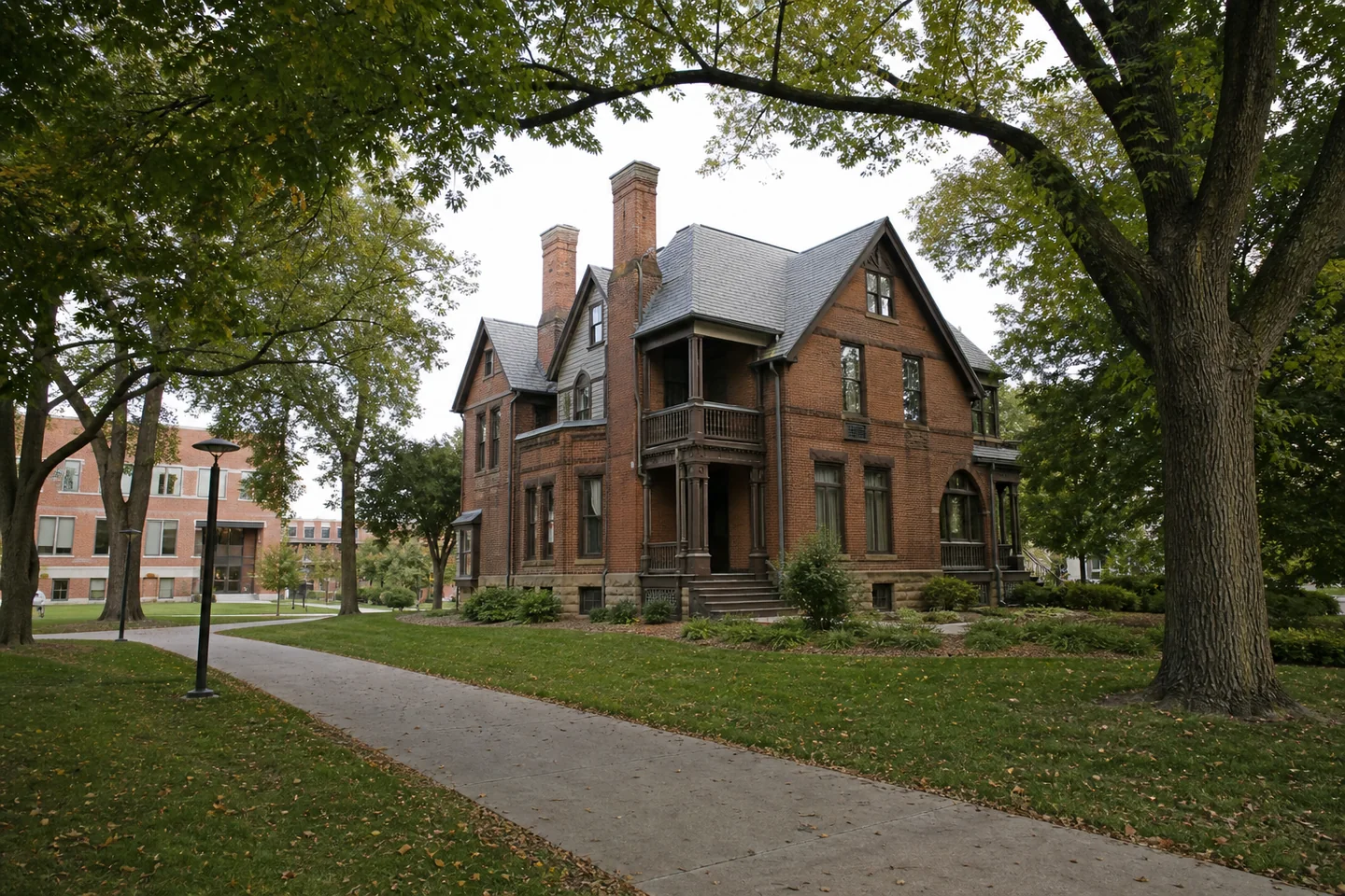 Ames cityscape