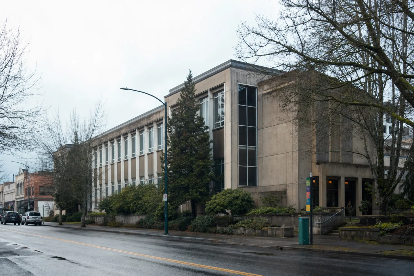 Bellingham cityscape
