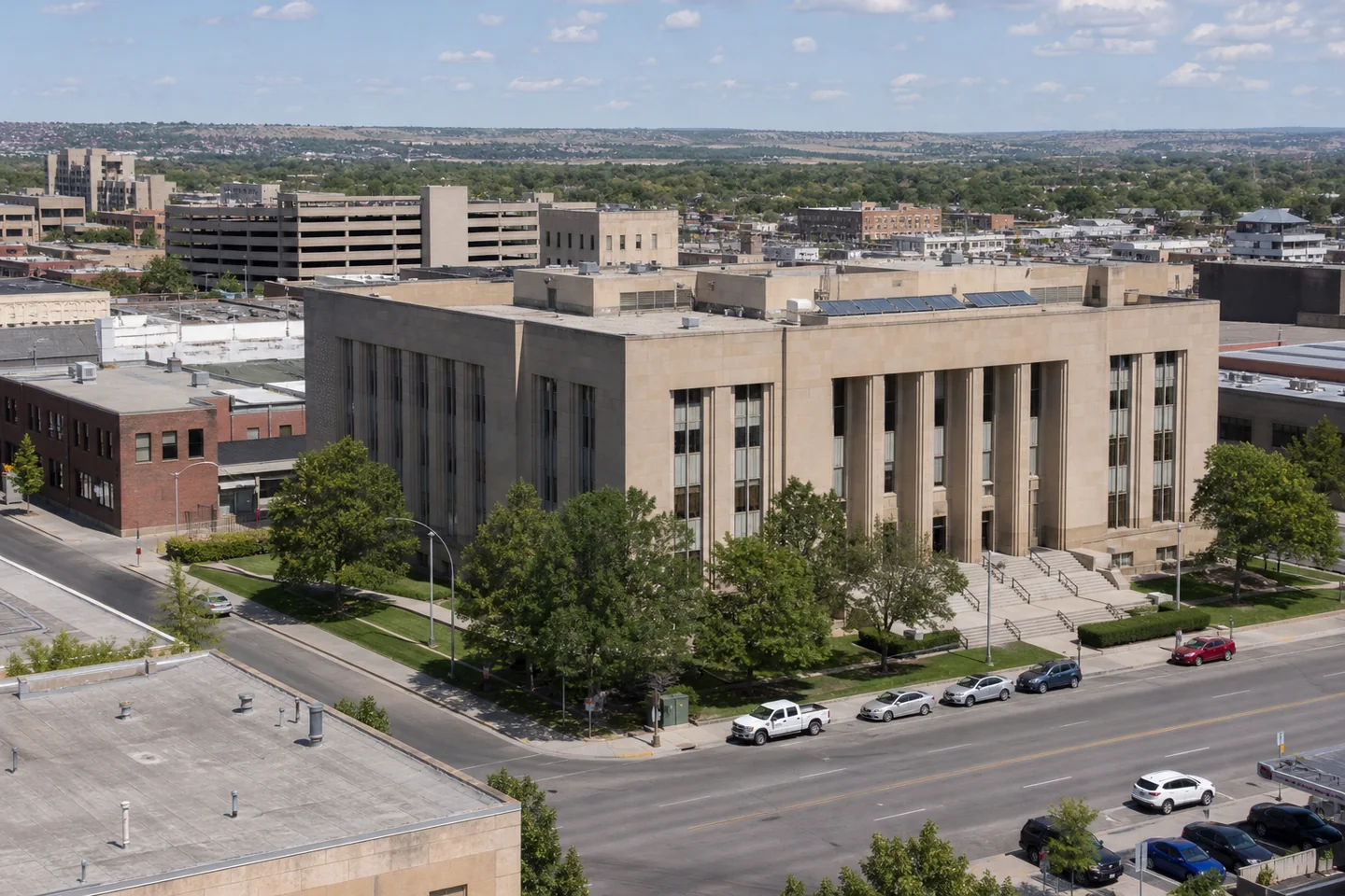 Billings cityscape