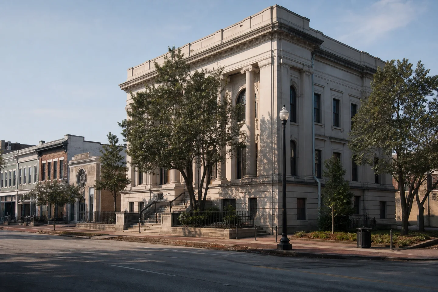 Biloxi cityscape