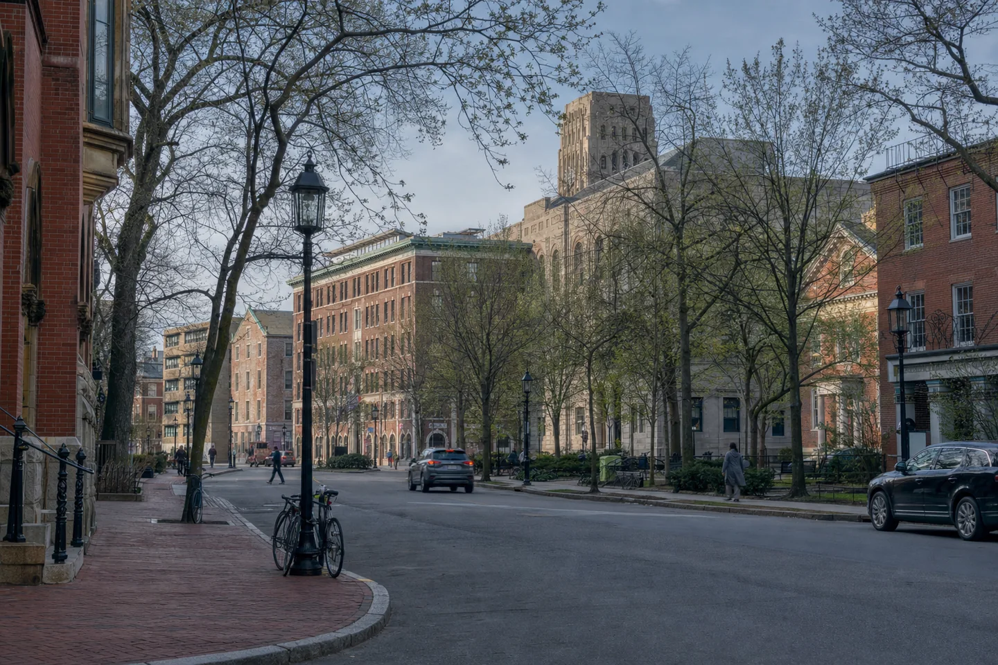 Cambridge cityscape