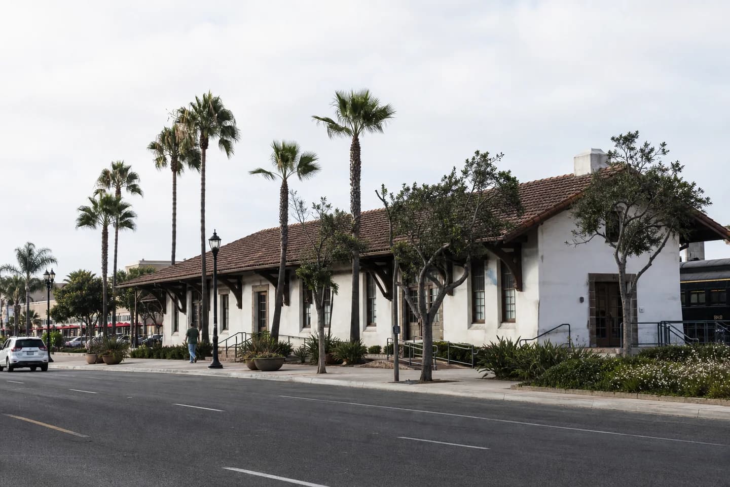 Carlsbad cityscape