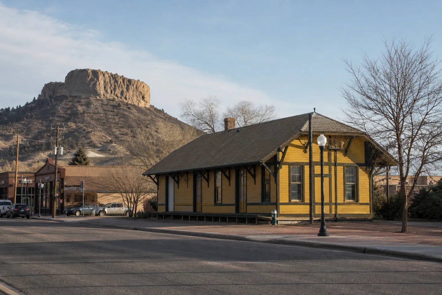Castle Rock cityscape