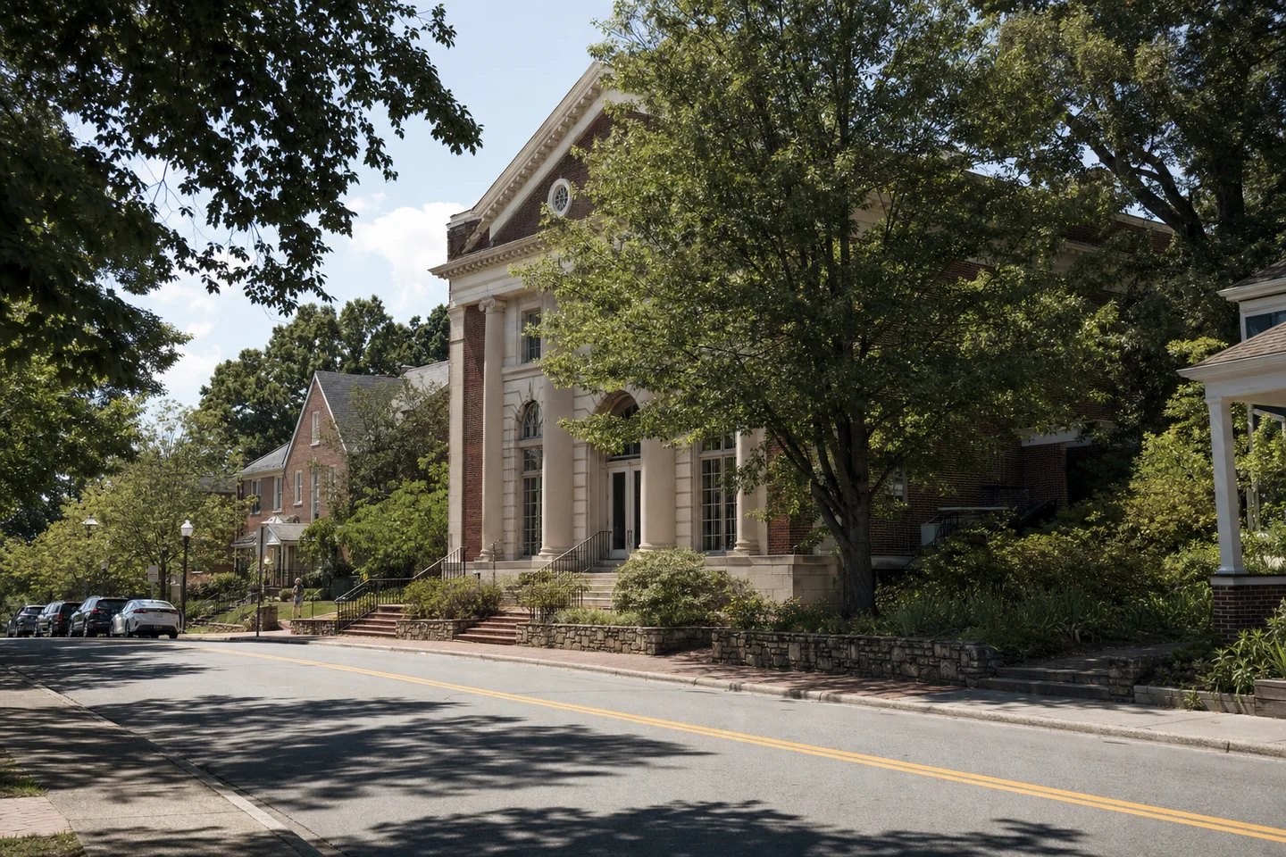 Chapel Hill cityscape